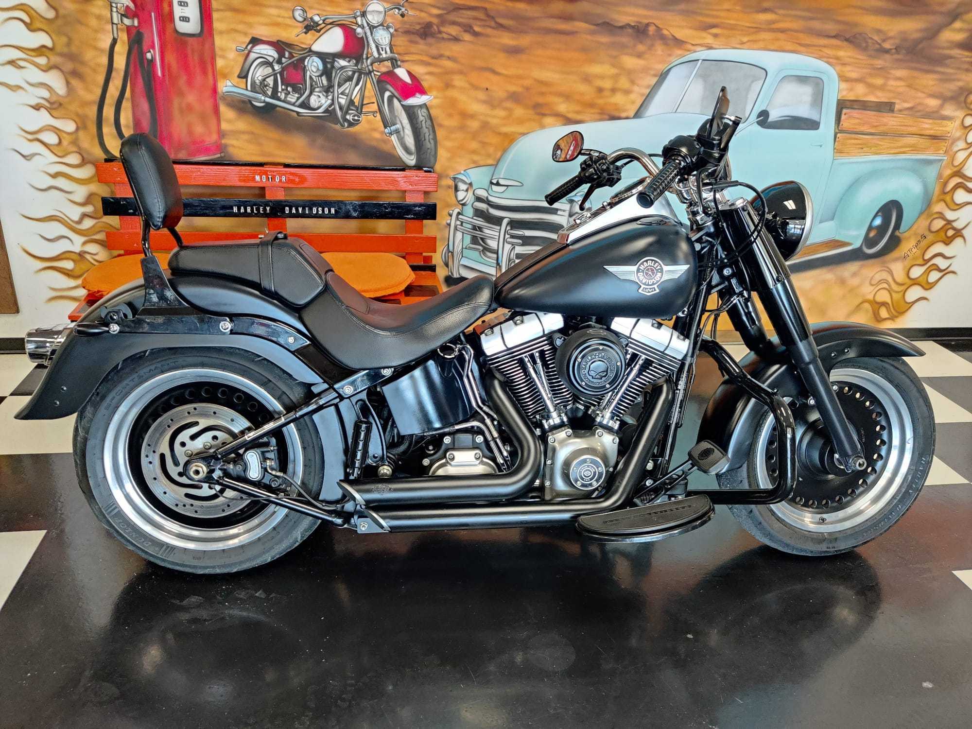 Harley-Davidson 1584 Fat Boy Special