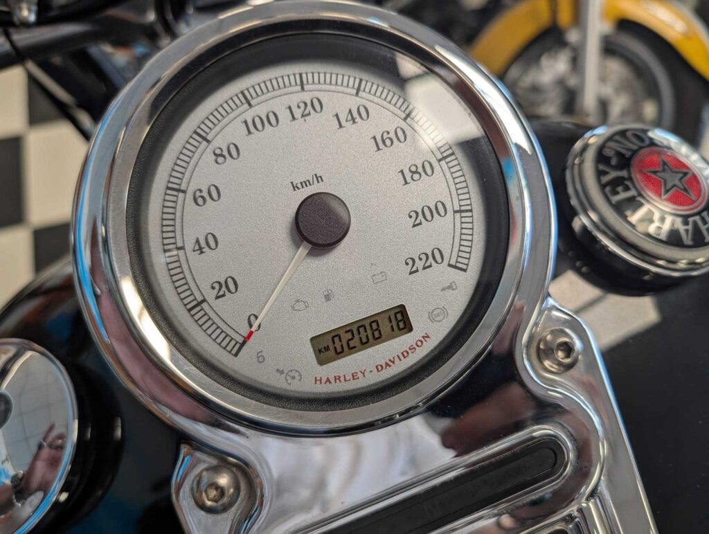 Harley Davidson Dyna Super Glide Custom