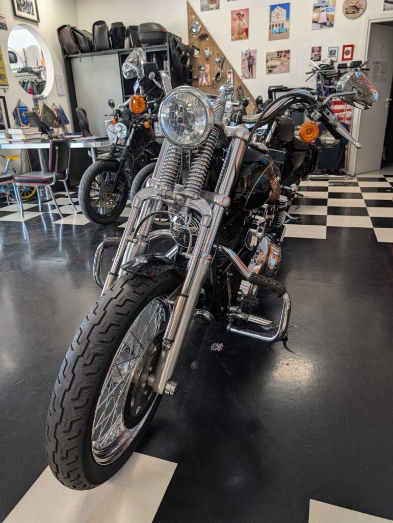 Harley Davidson Dyna Super Glide Custom